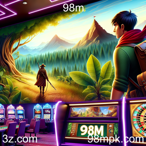 Explorando o Mundo dos Jogos de Aventura no 98m